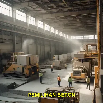 pemilihan beton